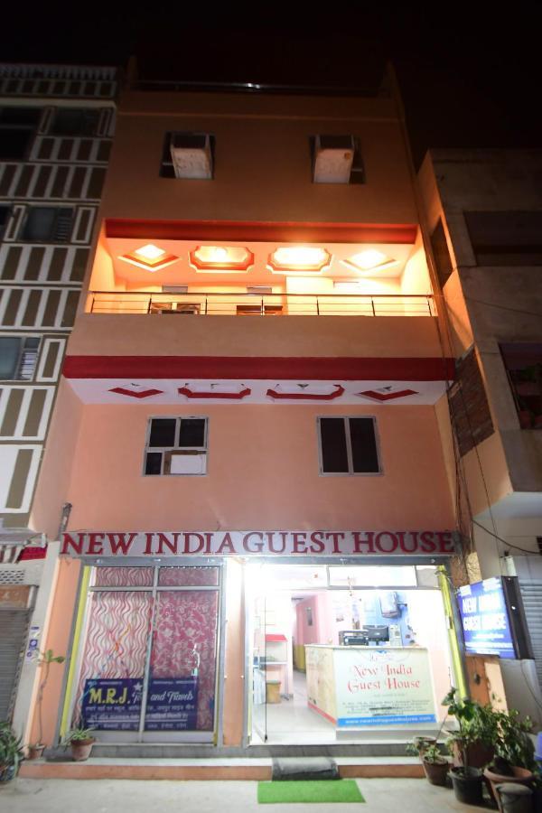 جايبور Hotel New India Guest House المظهر الخارجي الصورة