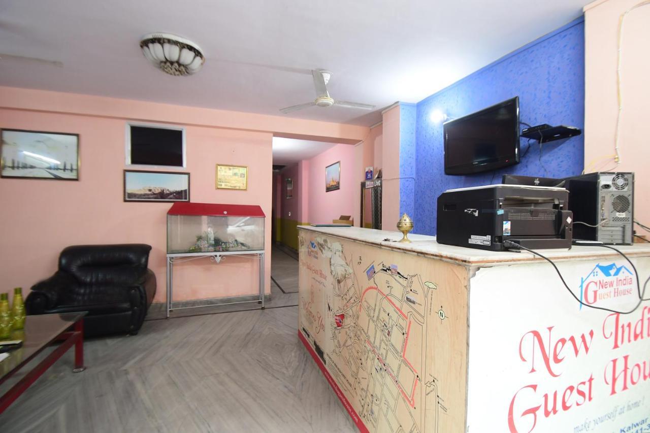 جايبور Hotel New India Guest House المظهر الخارجي الصورة