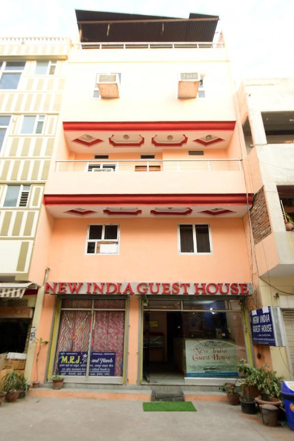 جايبور Hotel New India Guest House المظهر الخارجي الصورة