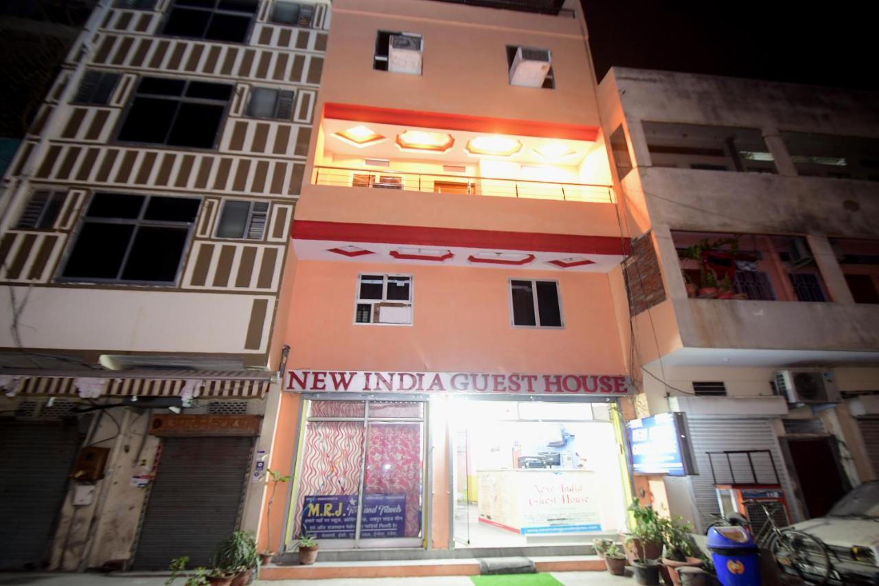جايبور Hotel New India Guest House المظهر الخارجي الصورة