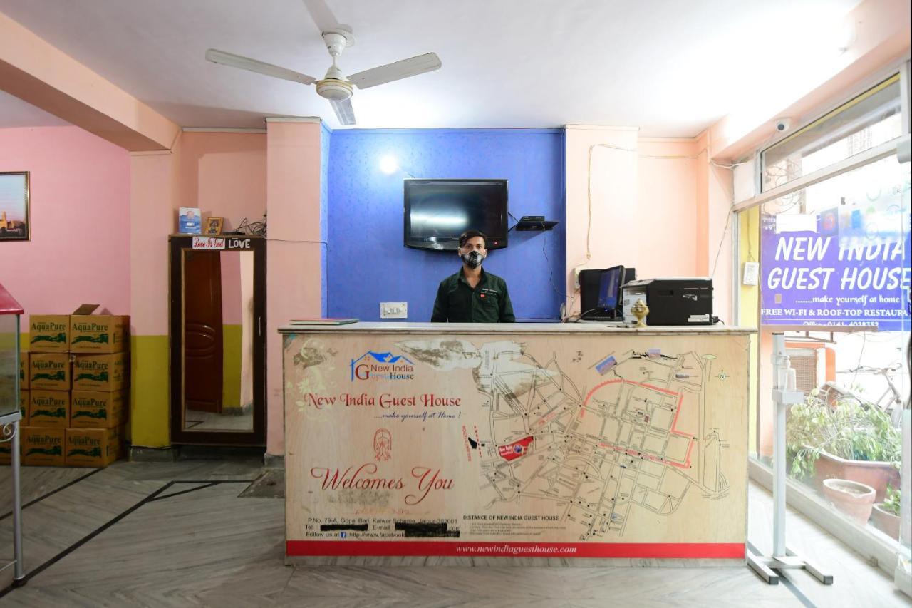 جايبور Hotel New India Guest House المظهر الخارجي الصورة